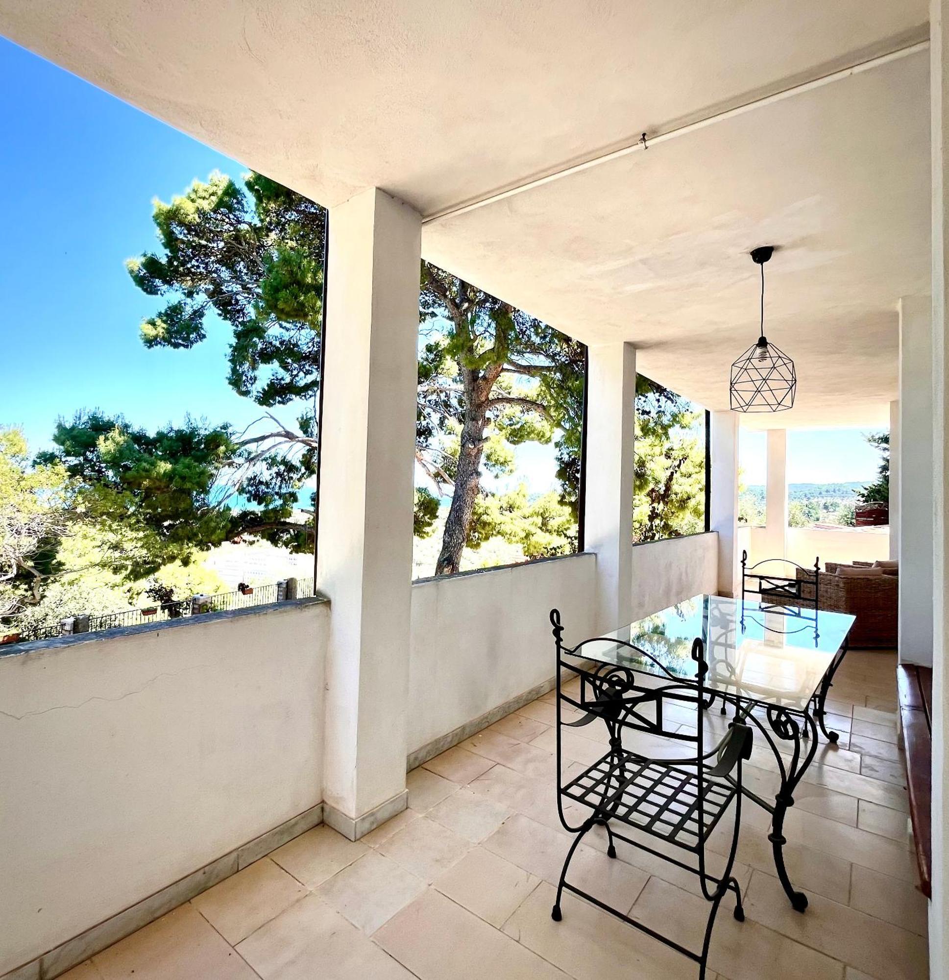 Residenza Collina Dei Pini Aparthotel Vieste Ngoại thất bức ảnh