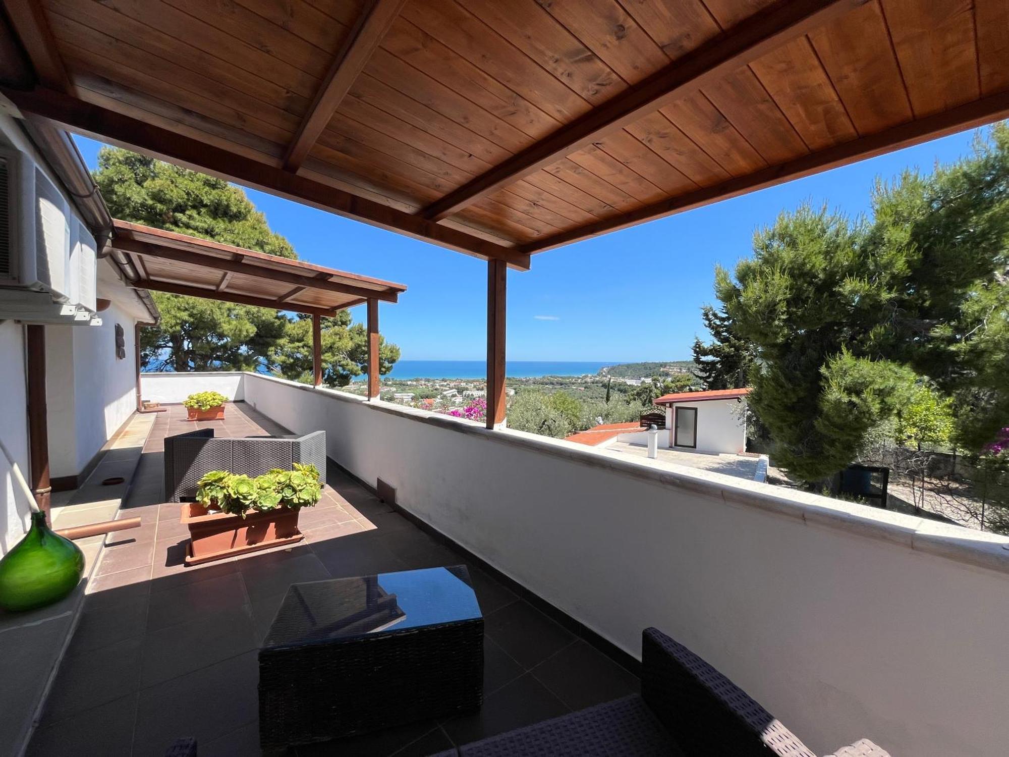 Residenza Collina Dei Pini Aparthotel Vieste Ngoại thất bức ảnh