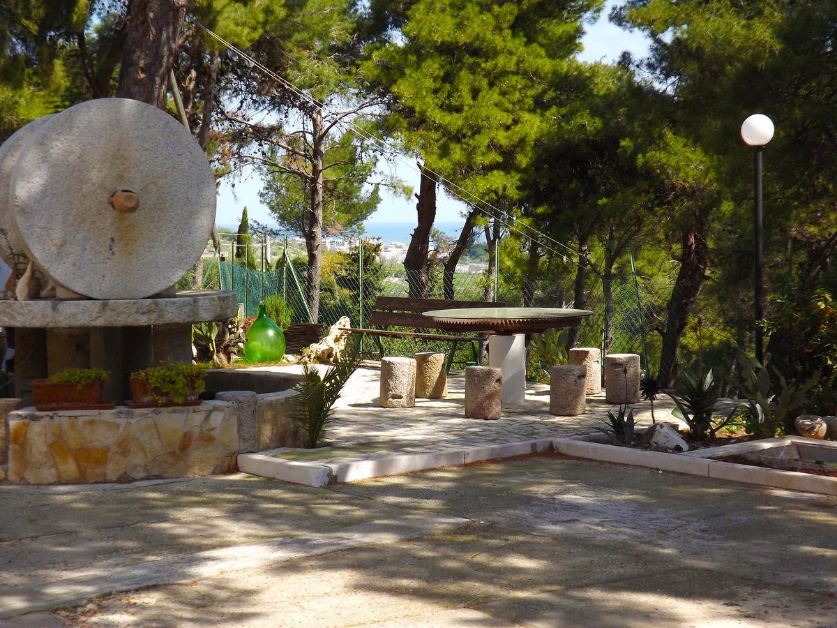 Residenza Collina Dei Pini Aparthotel Vieste Ngoại thất bức ảnh